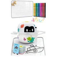 MeWaii Drawing Robot front view showcases kid-friendly design for creative learning