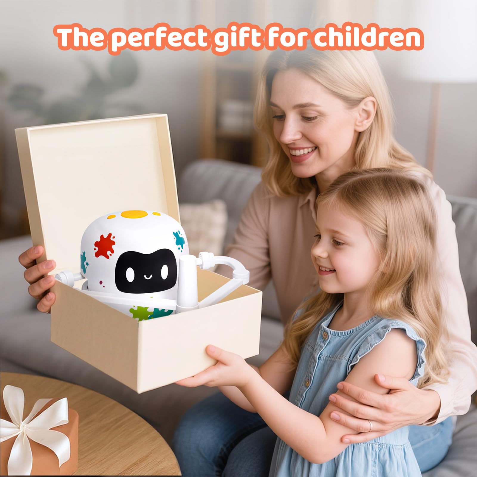 MeWaii Drawing Robot enabling parent-child co-creation during art