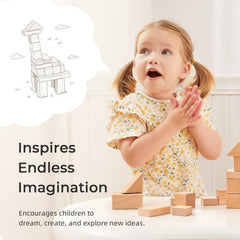 Meeyoo open-ended play blocks fostering limitless creativity