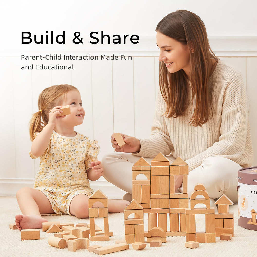 Meeyoo preschool heritage toy promoting concentration and logic