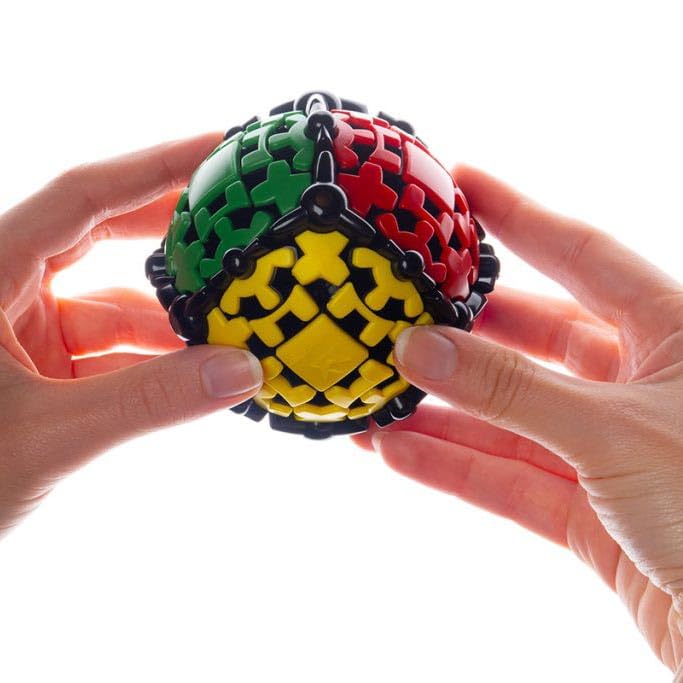 Meffert's Gear Ball on the go enables quick, portable play.