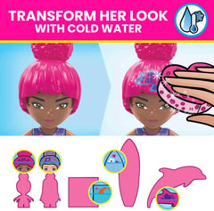 MEGA Barbie Color Reveal 114 bricks for creative builds