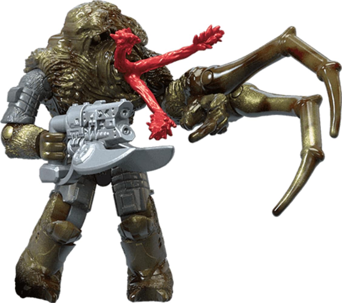 Halo Maf blind bag accessory included for pose customization.