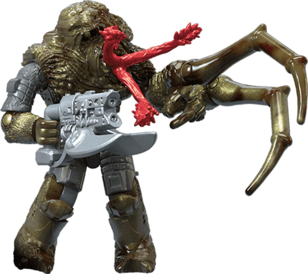 Halo Maf blind bag accessory included for pose customization.