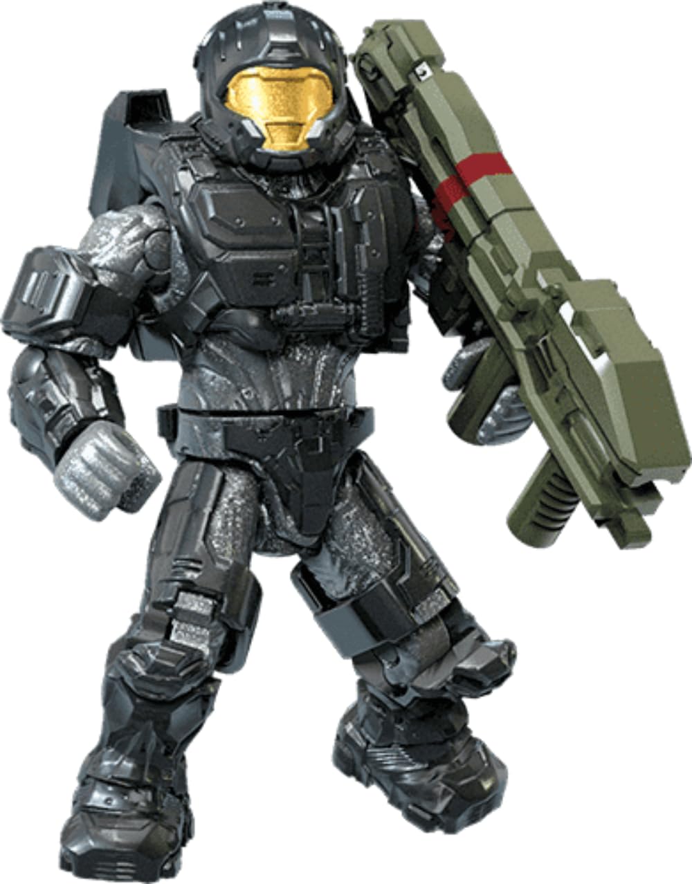 Mega Bloks Halo Maf blind bag packaging ready for unboxing.