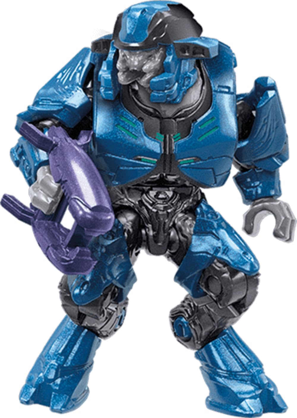 Mega Bloks Halo Maf blind bag display stand included for showcase.