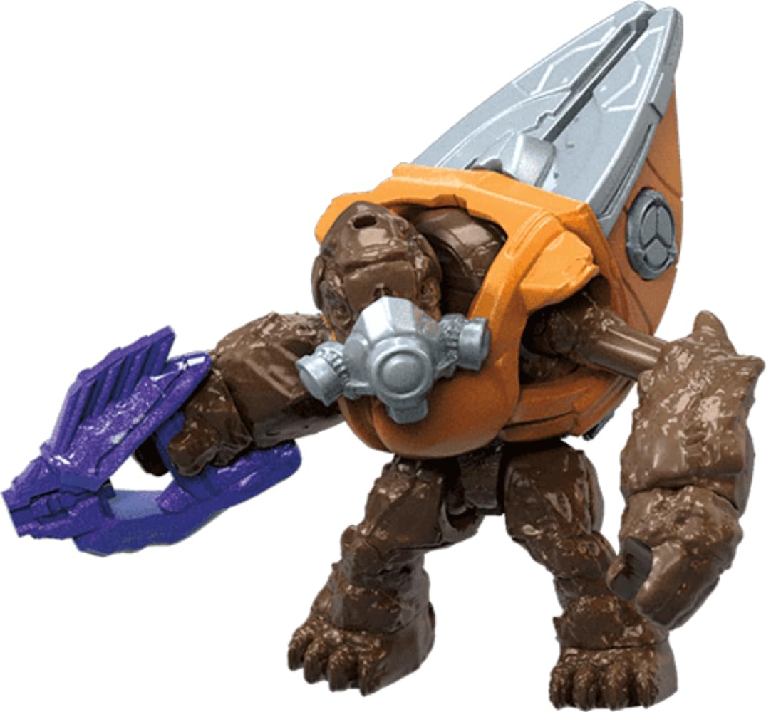 Halo Maf blind bag miniature figure compatible with Mega Construx builds.