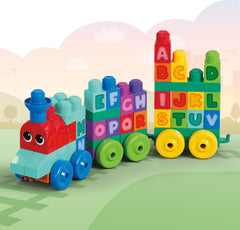 Mega Bloks First Builders ABC blocks to stack and spell