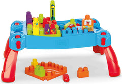 Mega Bloks First Builders rolling vehicles promote dynamic storytelling on the go.