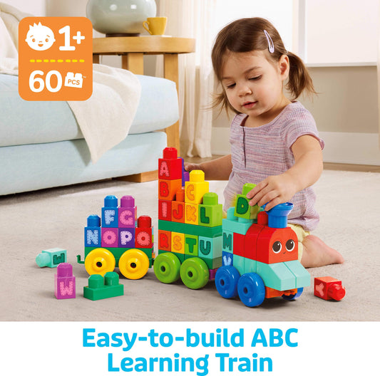 Mega Bloks First Builders rolling wheelbases for interactive toddler play