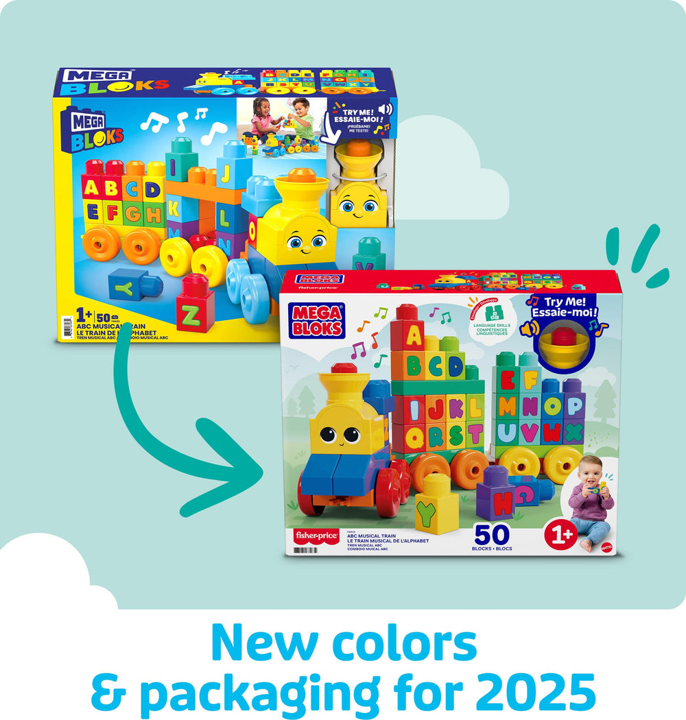 Mega Bloks First Builders toddler playtime supports exploration with safe, easy-to-handle pieces.