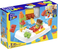 Mega Bloks Fisher-Price durable construction designed for little hands.