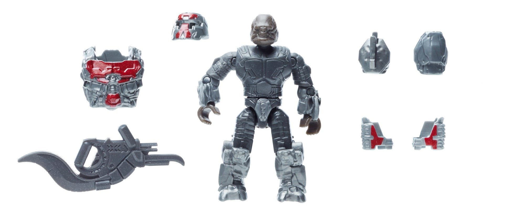 Banished decoration detail boosts collectability with other Halo sets.