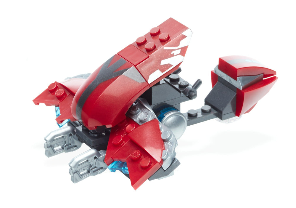Brute Shot weapon accessory enables dynamic action poses.