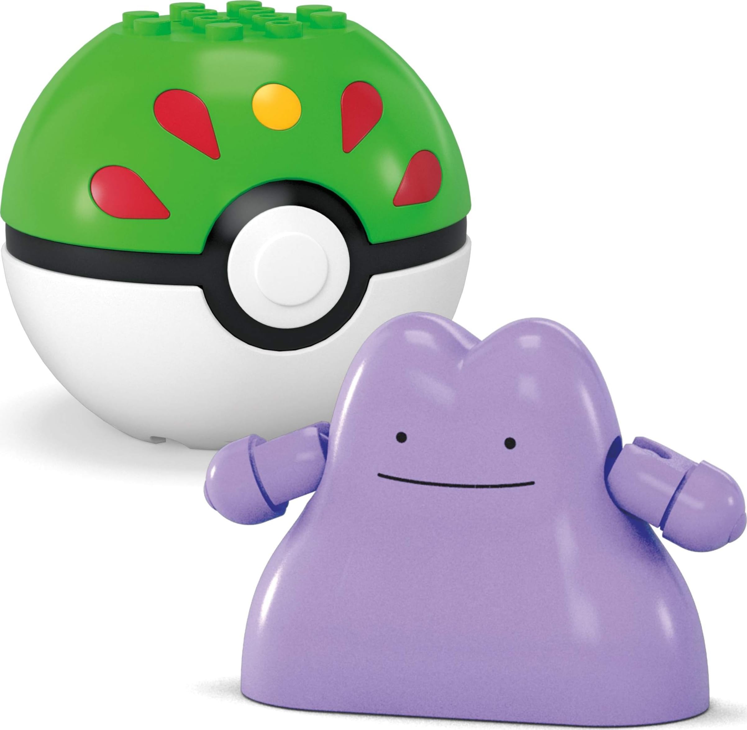 42 interlocking pieces for MEGA Pokemon sets and storytelling adventures