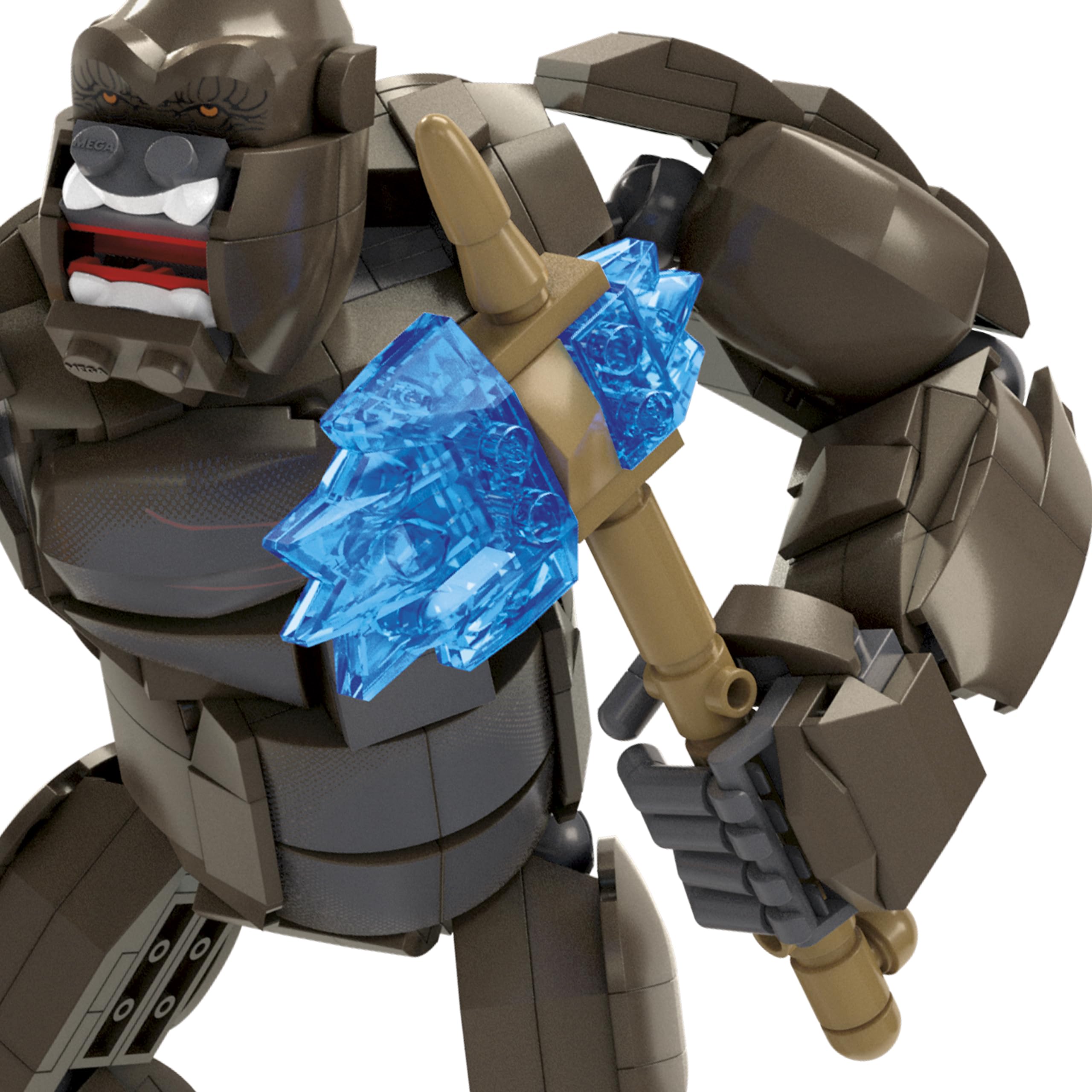 541 bricks for a sturdy, collectible Kong model build