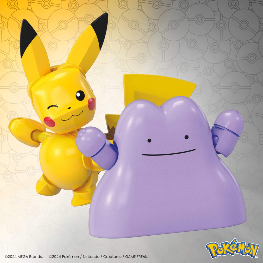 Ages 7 plus MEGA Pokemon building toy for creativity and problem solving