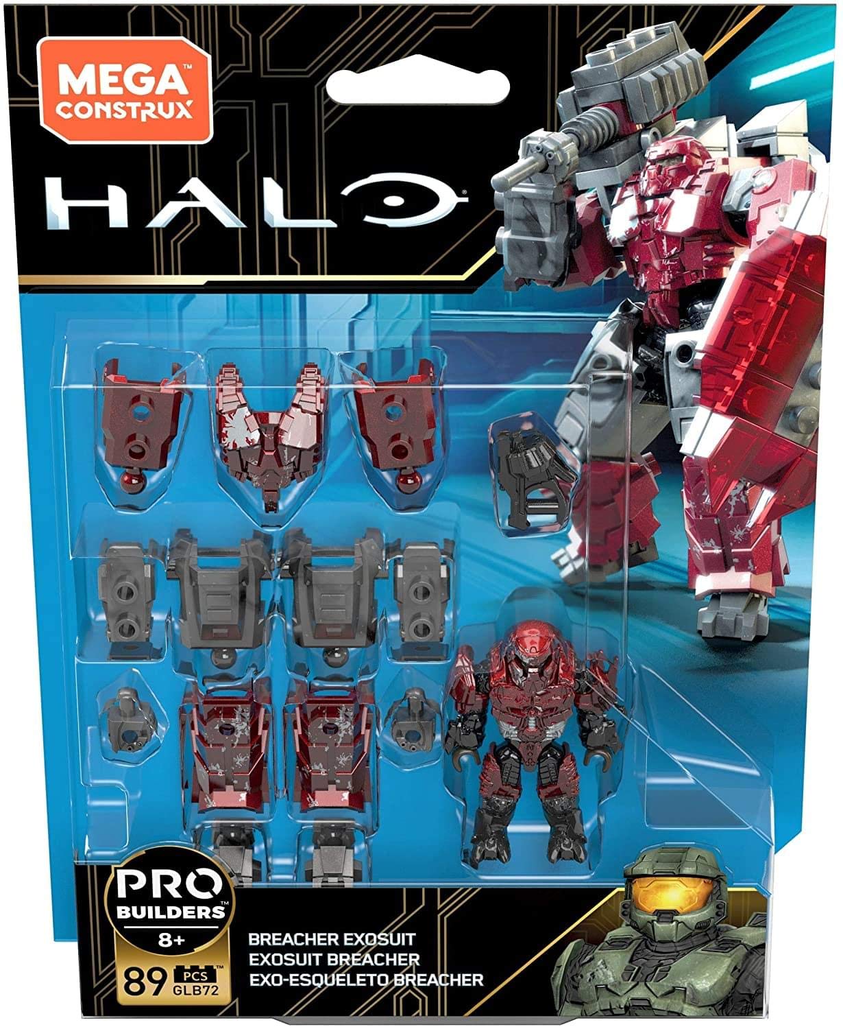 Banished Brute micro action figure from Mega Construx for immersive, poseable play