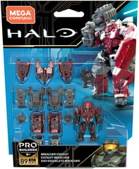 Banished Brute micro action figure from Mega Construx for immersive, poseable play