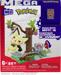 Mega Brands berry tree Pichu interaction invites hands on forest tasks