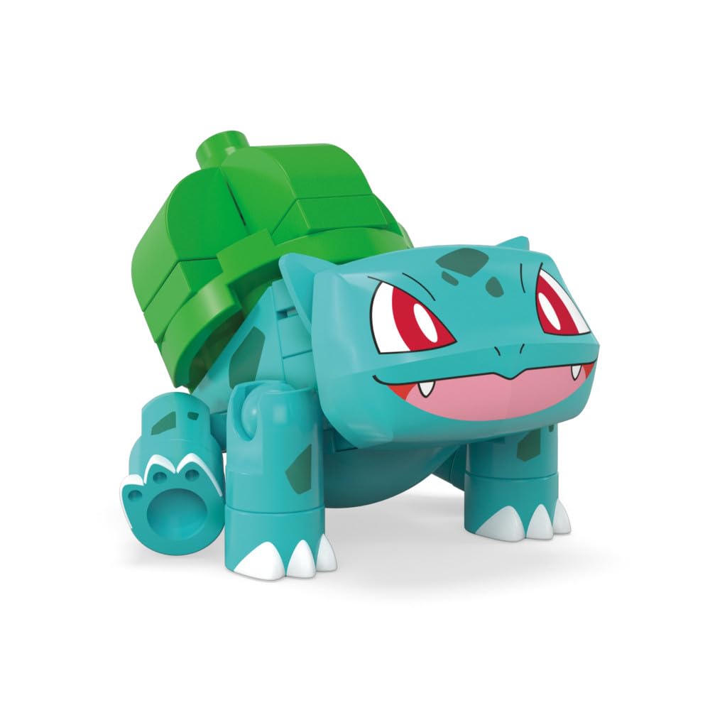 Mega Brands Build all 6 Pokémon models to grow your collection.