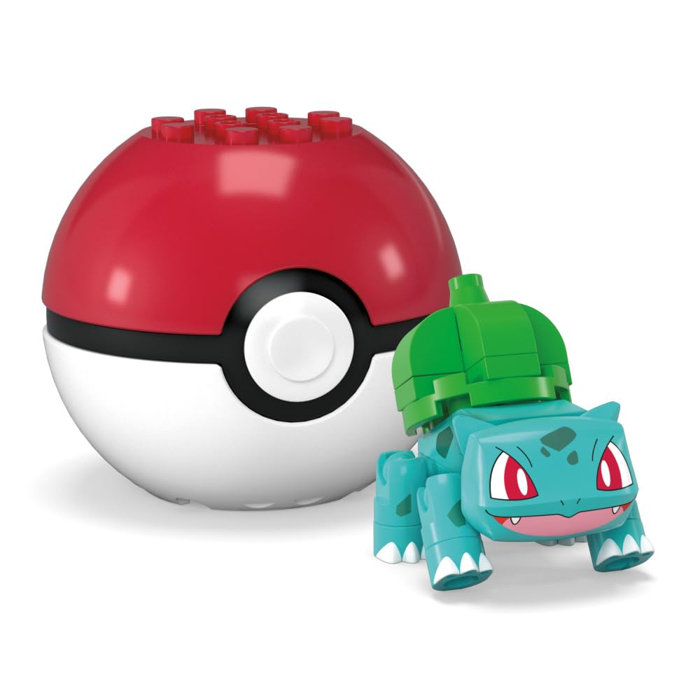 Mega Brands Bulbasaur buildable figure for imaginative play and collectability.