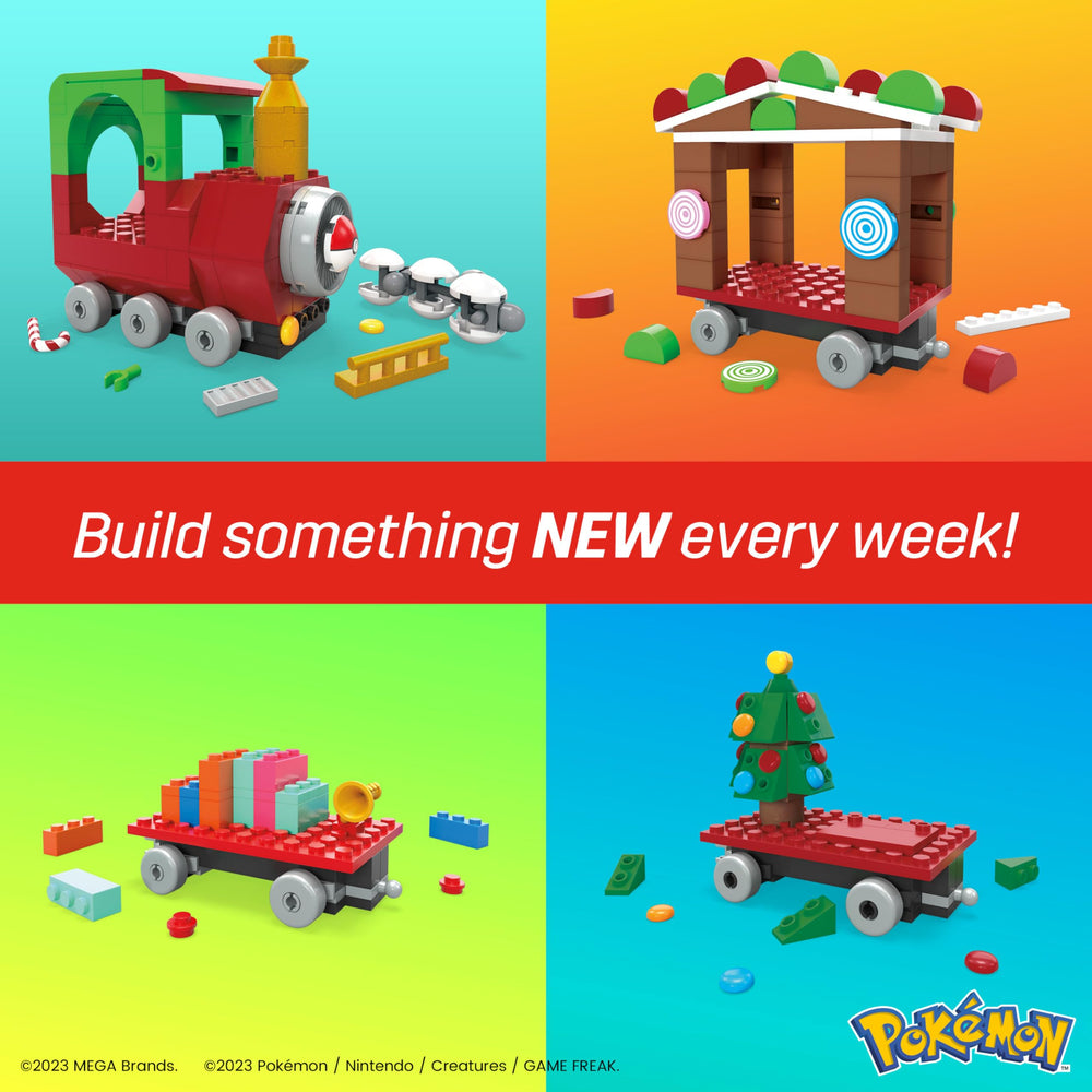 Mega Brands Mega Pokémon Bulbasaur figure ready for imaginative play and display.