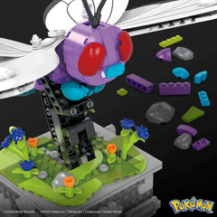 Butterfree grass environment animation adds life to your display.