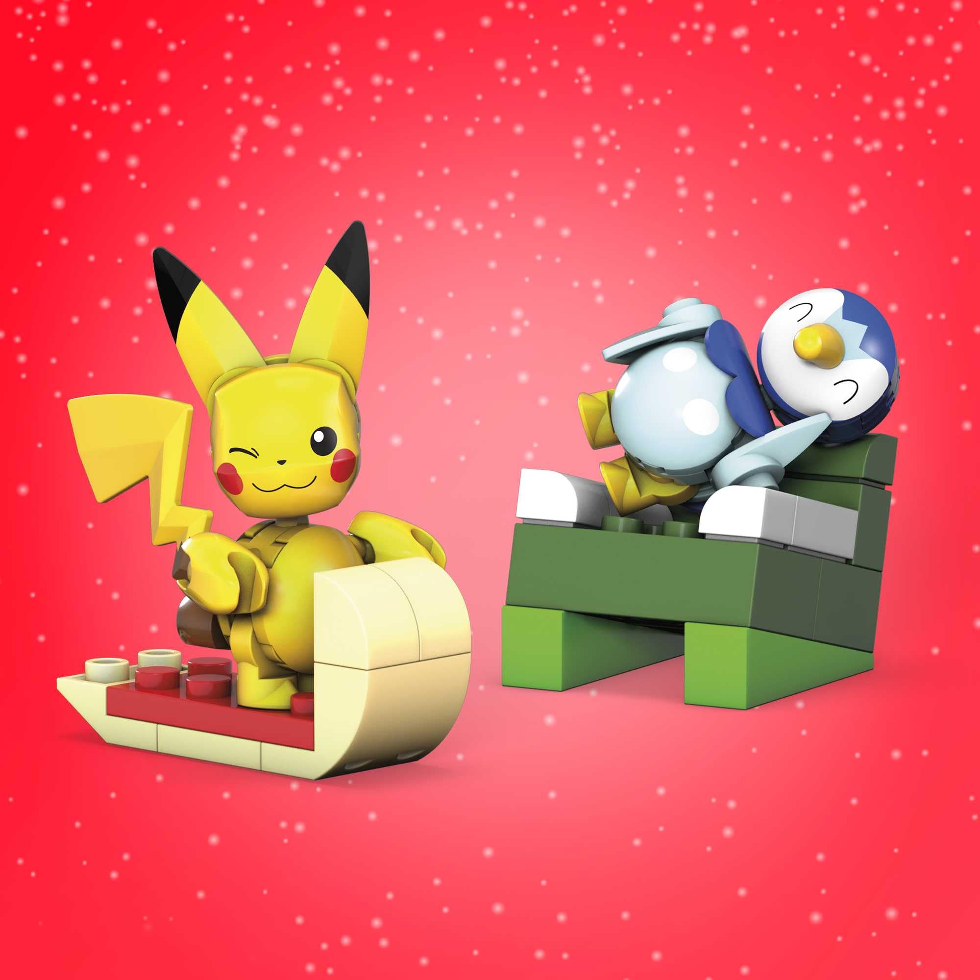 Calendar displays 24 daily surprises for a festive countdown.