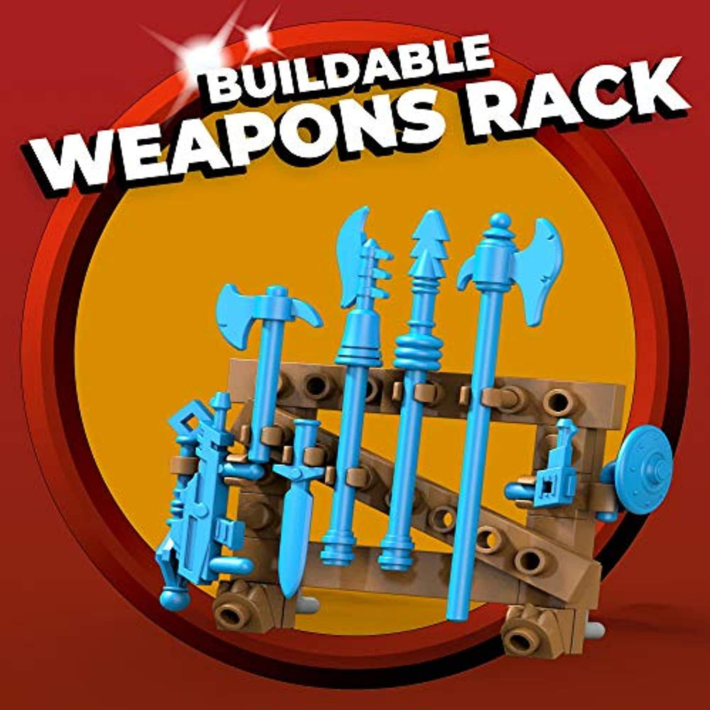 Mega Brands Castle Grayskull compatibility connects for expanded Eternia battles.