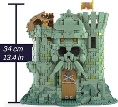 Mega Brands Castle Grayskull six micro figures for dynamic battles