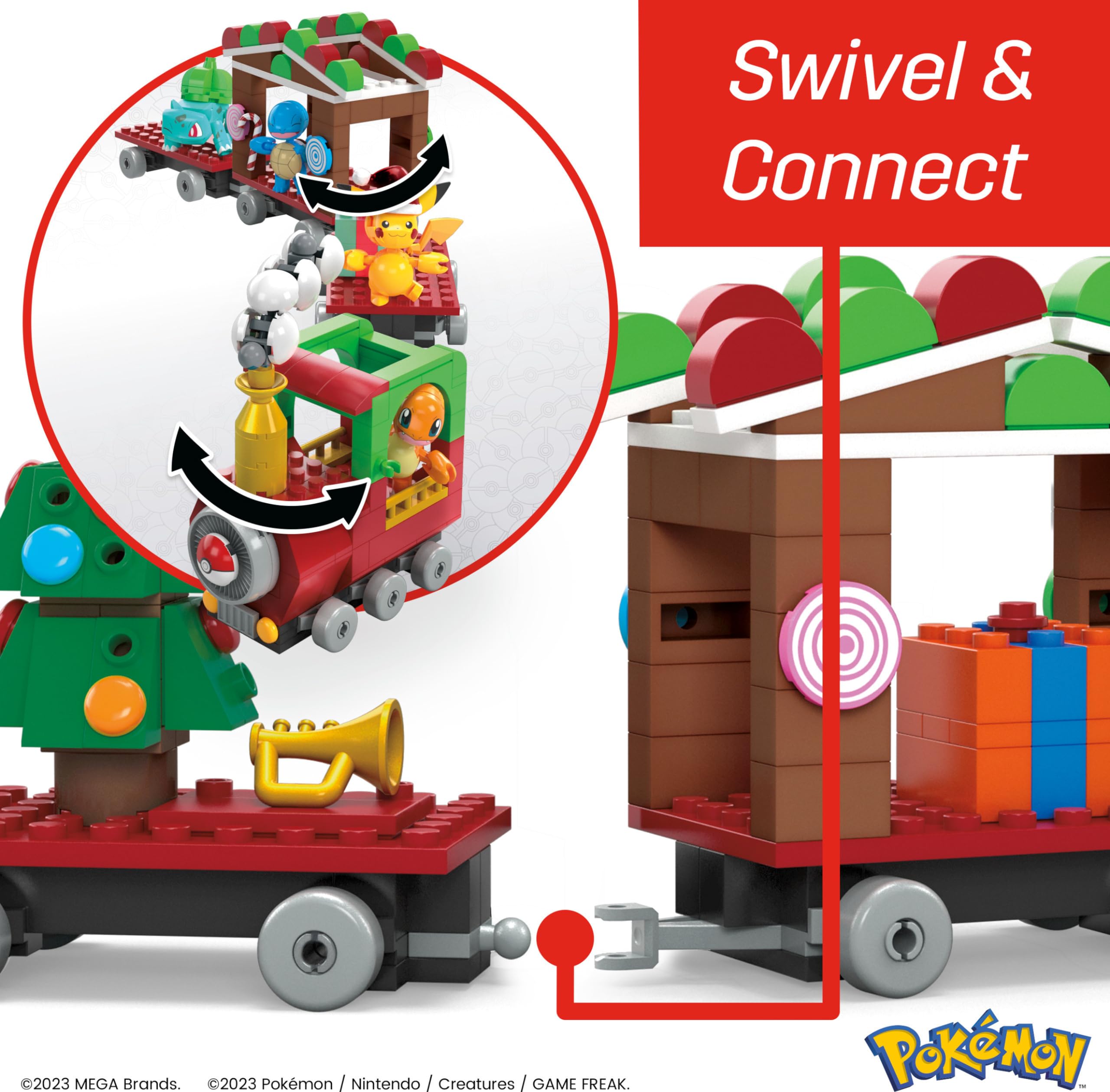 Mega Brands Mega Pokémon Charmander figure inspiring playful fire-type stories.