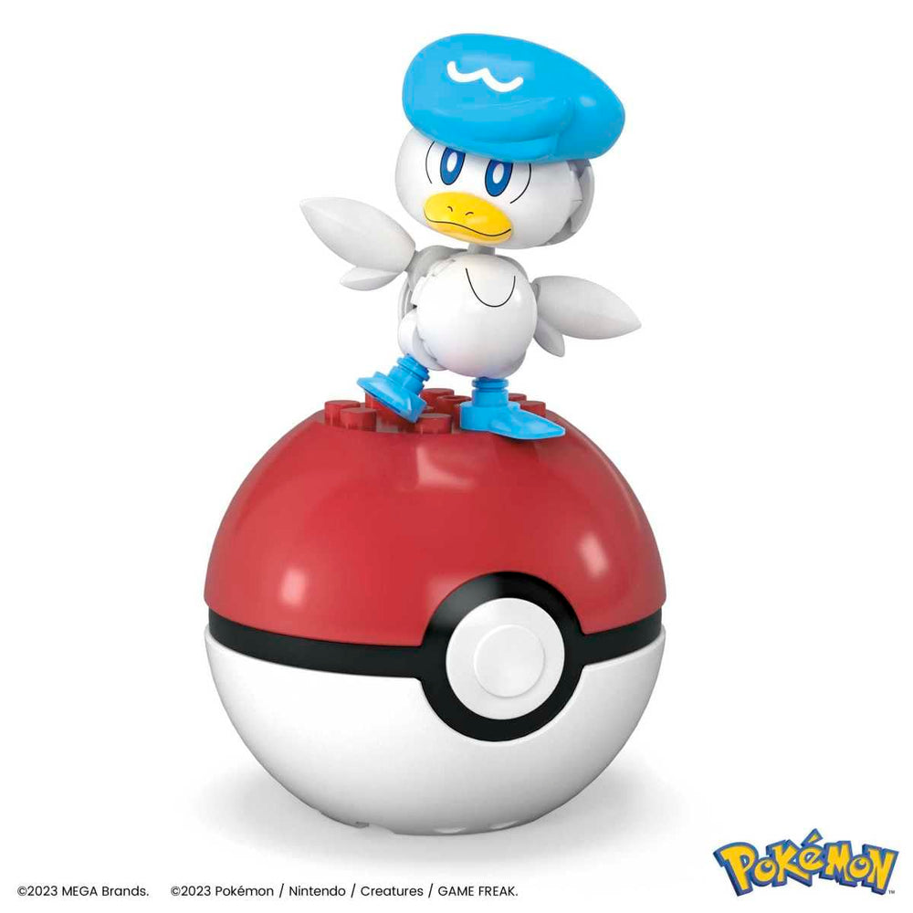Mega Brands collectible series invites fans to build six characters.