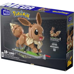 Collector display shelf showcasing Motion Eevee centerpiece