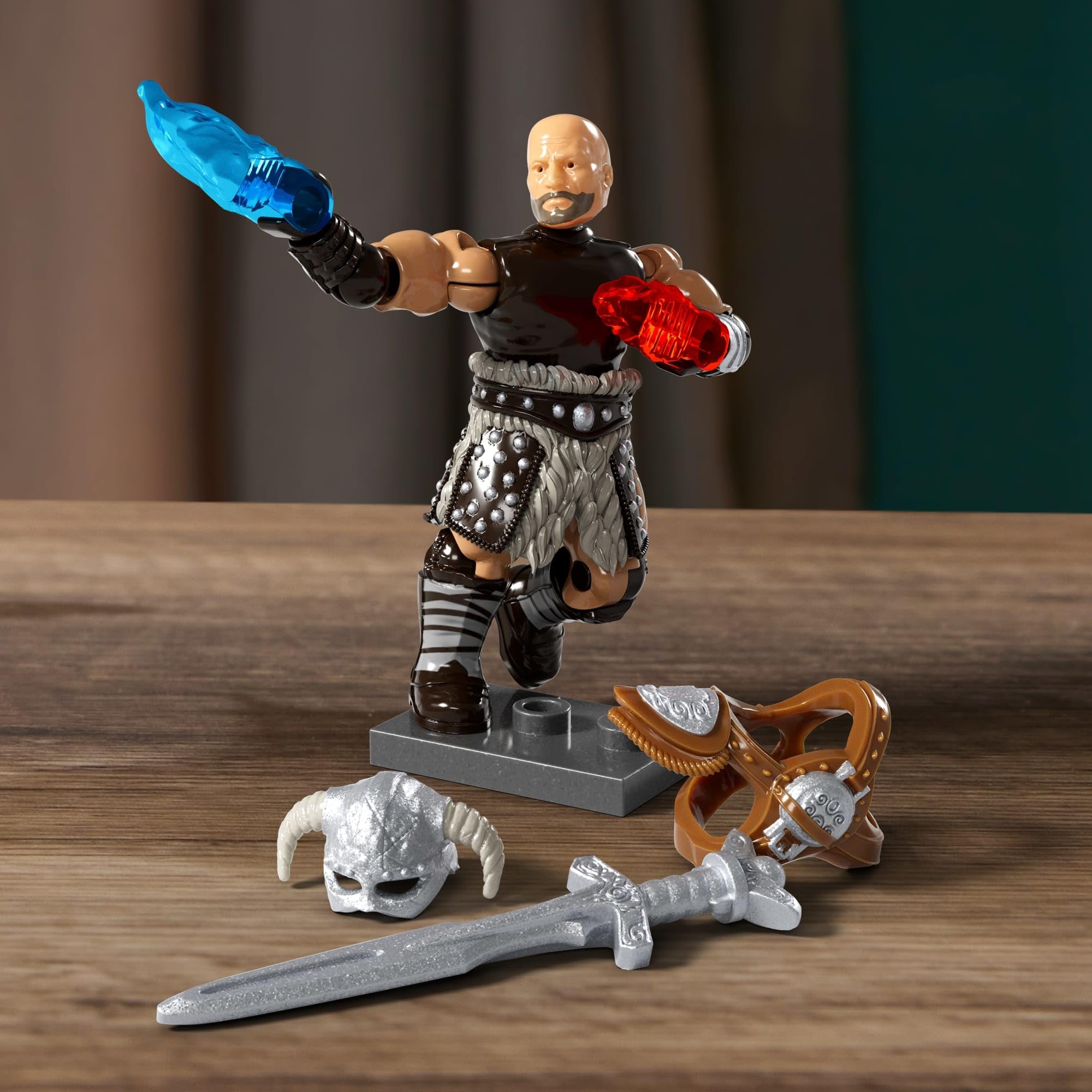Mega Brands collectors display shelf-ready set for Skyrim fans