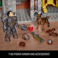 Display-ready set ideal for shelf showcase and fan diorama.
