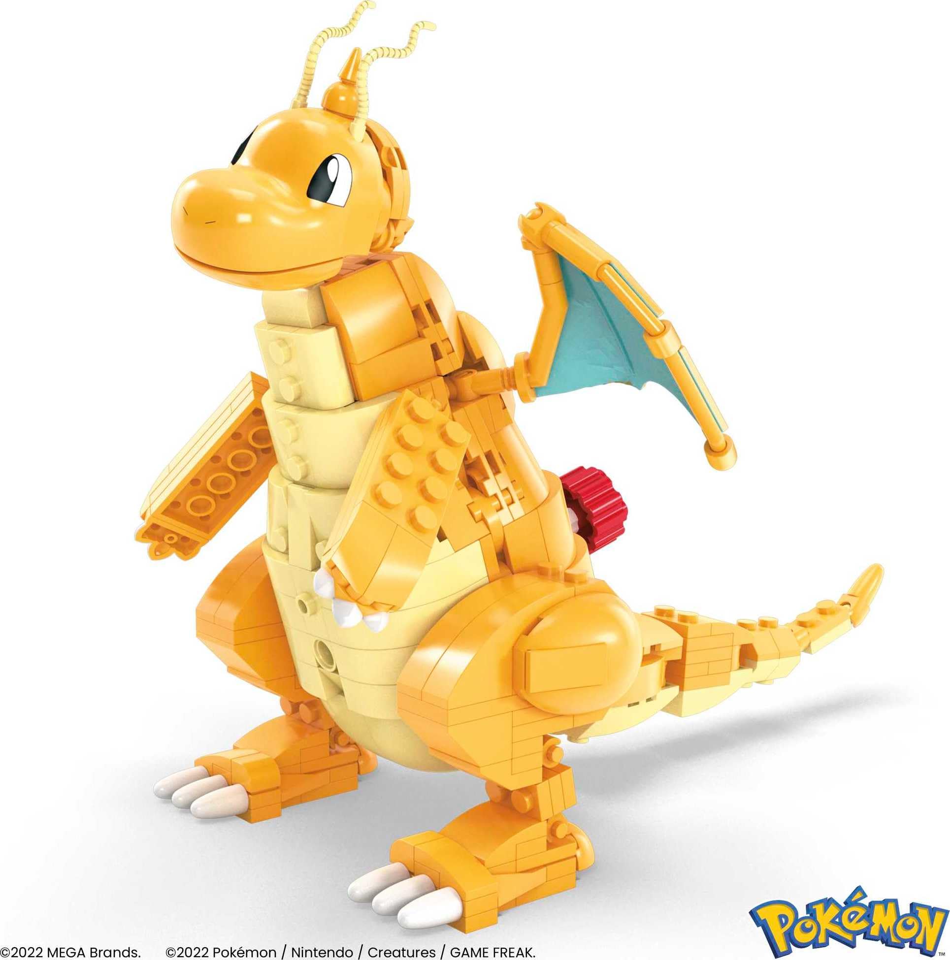 MEGA Brands Pokémon-licensed set adds collector appeal and kid-friendly play value.