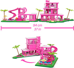 Mega Brands DreamHouse bedroom and wardrobe area invites arranging outfits and scenes