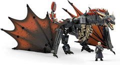 Daenerys Drogon stands 20 inches long, delivering dramatic display and poseability.