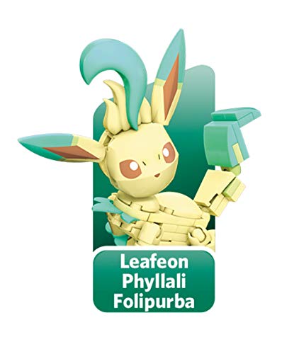 Mega Brands MEGA Pokémon Sylveon figure—soft pink tones and articulated neck for posing