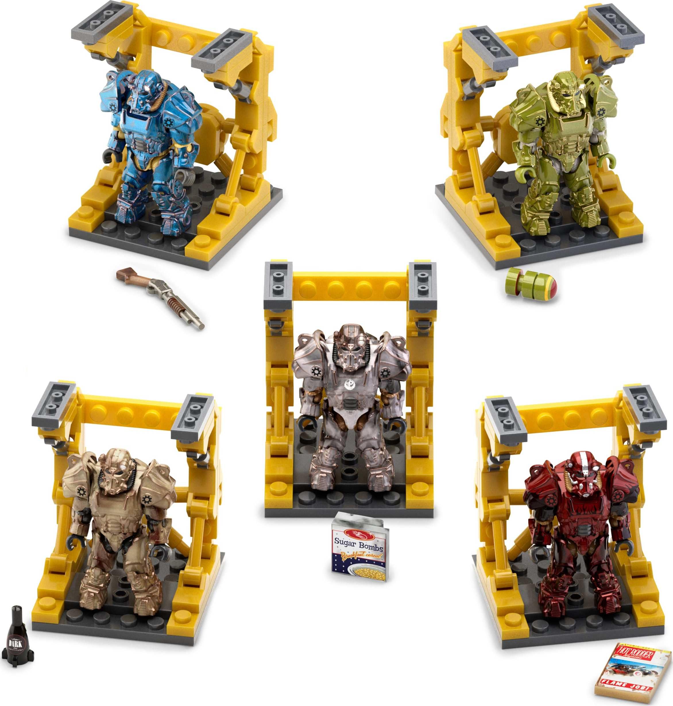 Authentic Fallout 4 styling and detailing ideal for fans and collectors.