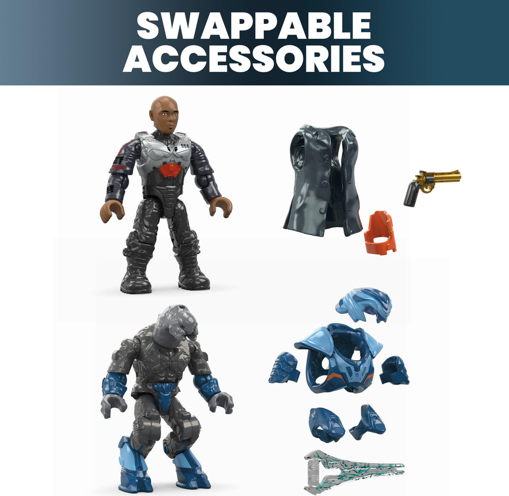 Elite Minor figure included to expand storytelling and display options.