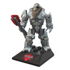 Mega Brands Halo Heroes Atriox Series 18 accessories included for enhanced play