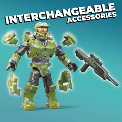 Mega Construx Halo Hijacked Ghost 123 bricks enable compatible expansions
