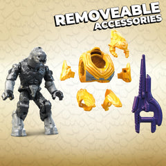 Halo Series 3 figures for ages 13+ inspire imaginative play.