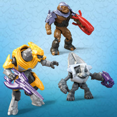 Halo Series 3 poseable figure with 12 articulation points for versatile poses.