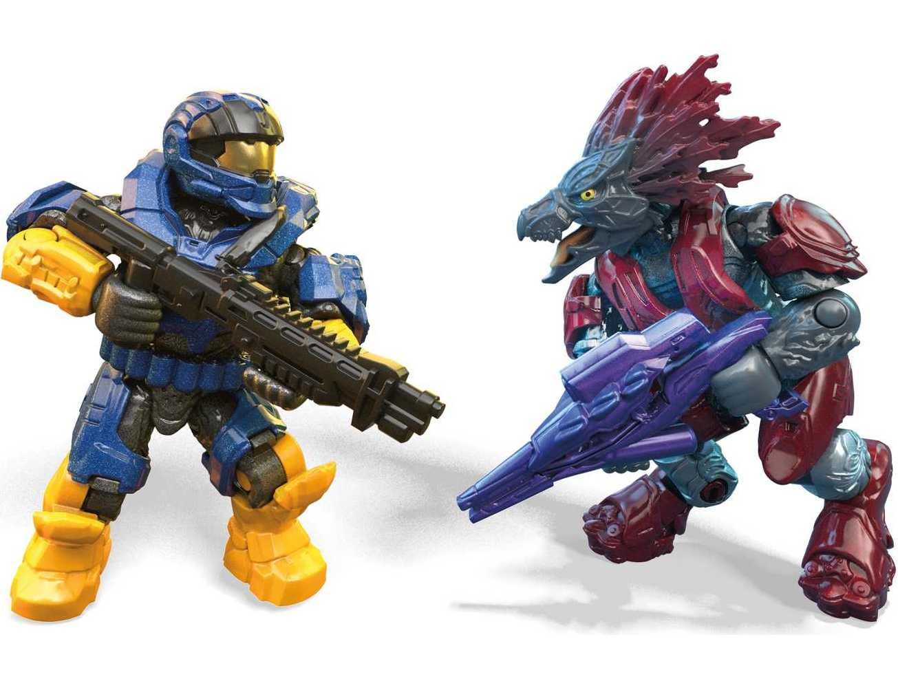 Mega Brands Halo Sword Base Invasion Grenade Launcher accessory for authentic combat scenarios