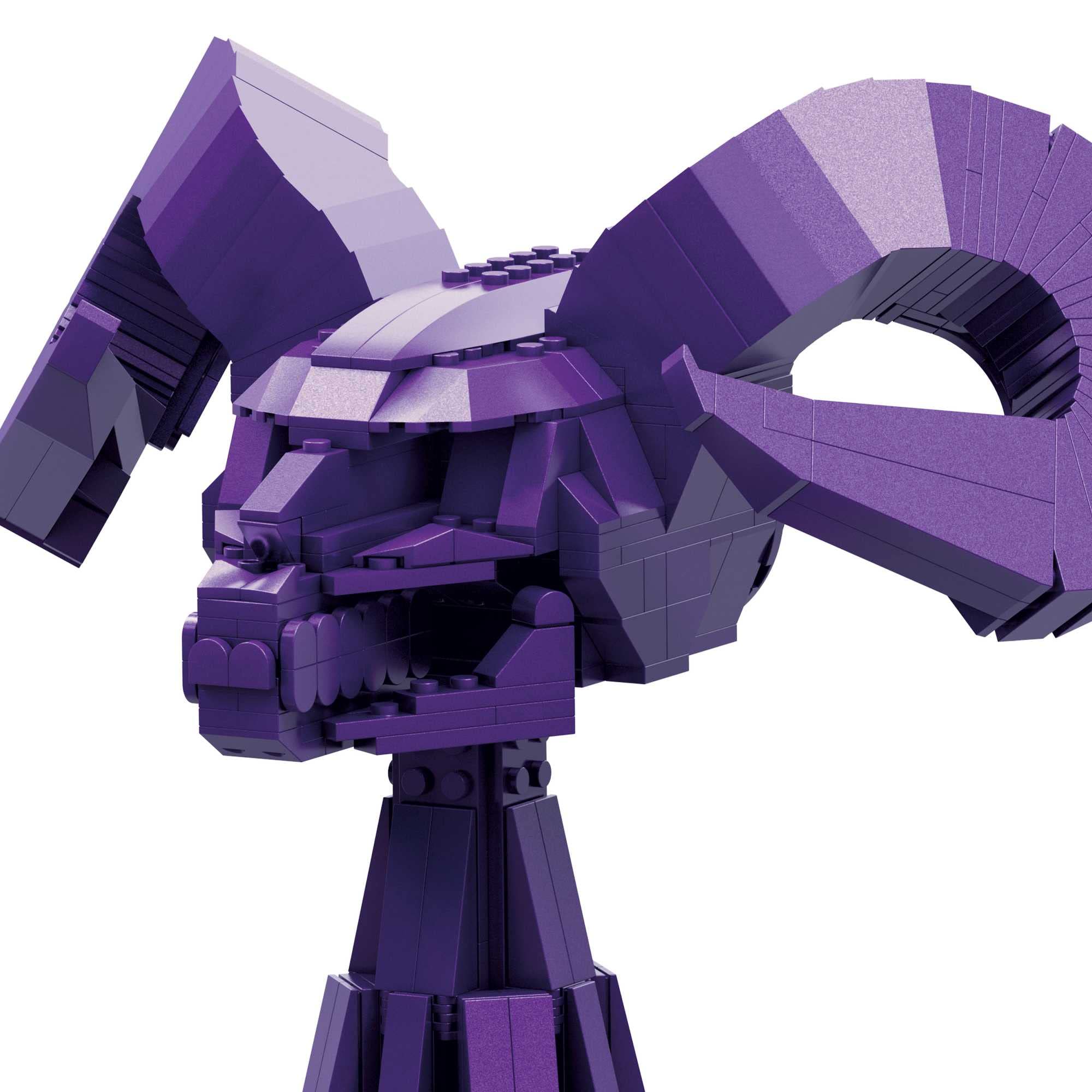 In-progress assembly of the Havoc Staff for a hands-on build.