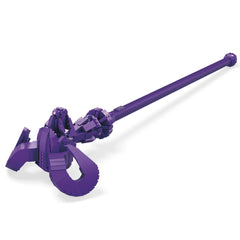 Close-up of Havoc Staff detailing the sculpted features and texture.