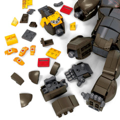 Kong battle axe accessory for action-ready display